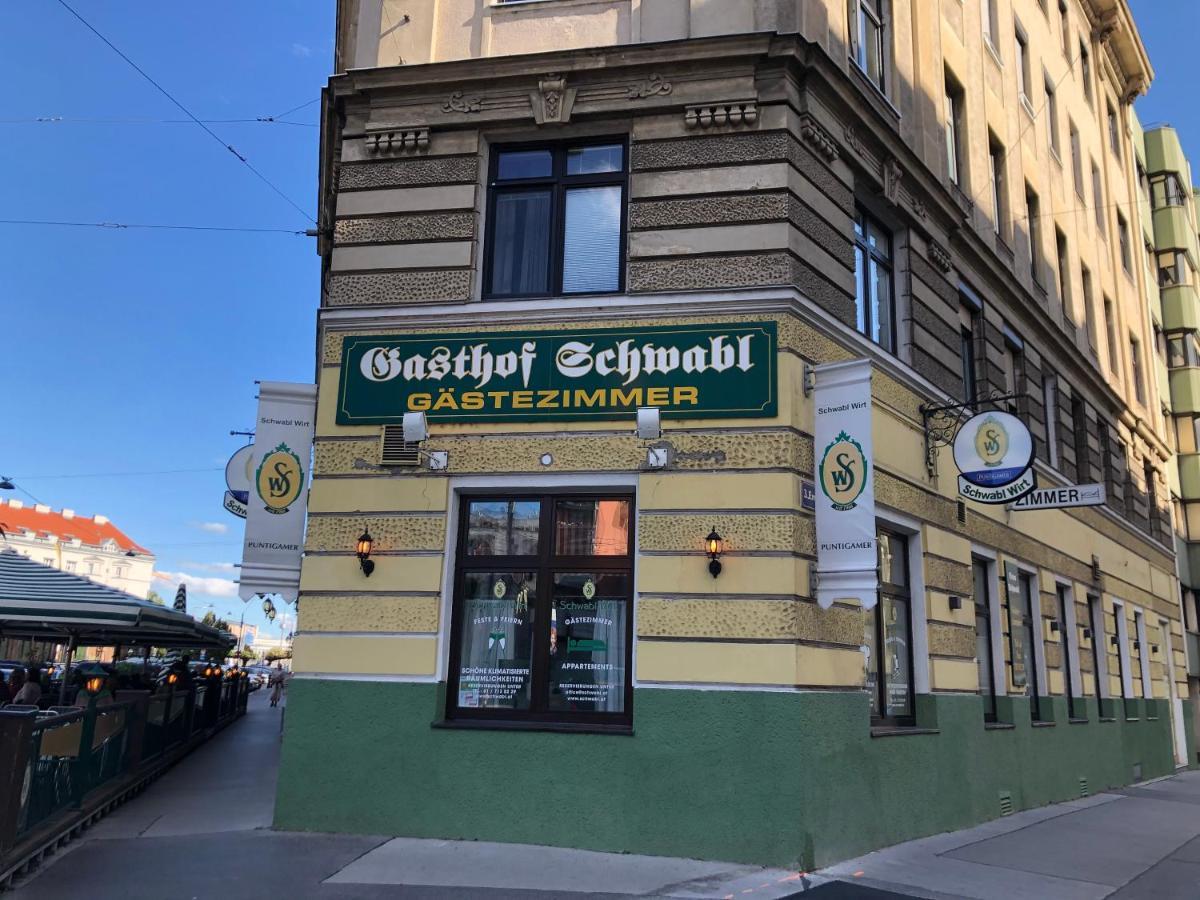Gasthof Schwabl Wirt Vienna Exterior photo