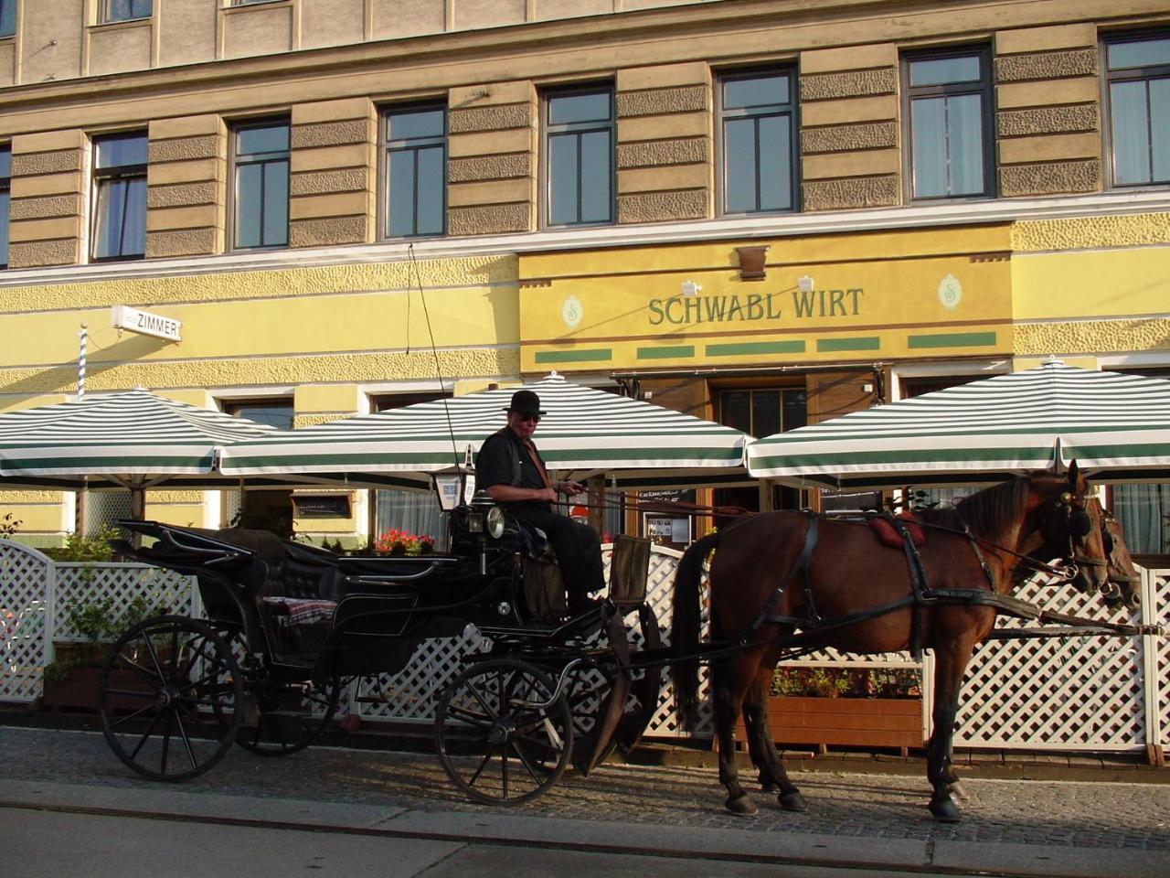 Gasthof Schwabl Wirt Vienna Exterior photo